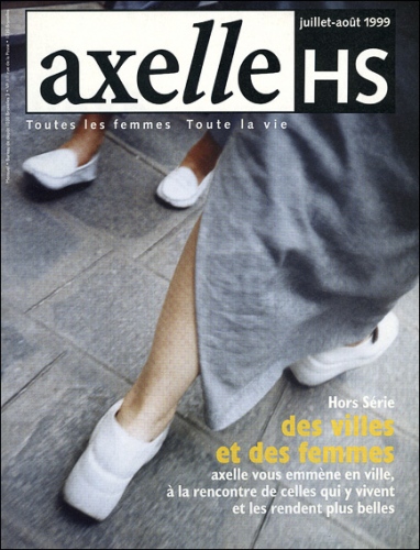 AXELLE Magazine (belgique) collaboration r&amp;eacute;guli&amp;egrave;re 2000/2008